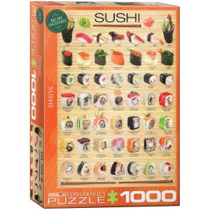 Puzzle Eurographics Sushi de 1000 Piezas