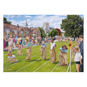 Puzzle Falcon El Día de los Deportes de 1000 Piezas