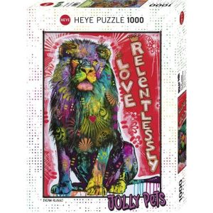 Puzzle Heye Amar sin descanso de 1000 Piezas