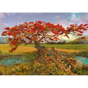Puzzle Heye Árbol de estroncio de 1000 Piezas