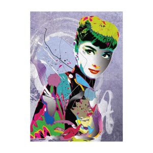 Puzzle Heye Audrey Hepburn de 2000 Piezas
