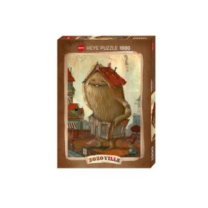 Puzzle Heye Barrio de 1000 Piezas