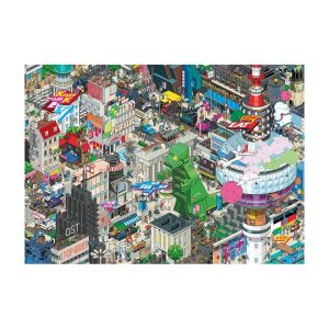 Puzzle Heye Berlin Quest de 1000 Piezas