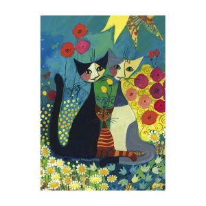 Puzzle Heye Cama de Flores de 1000 Piezas