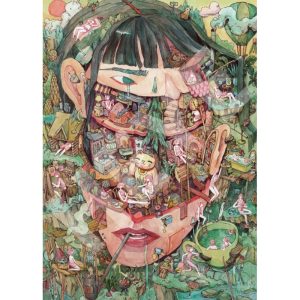 Puzzle Heye Casa de los Pensamientos de 1000 Piezas