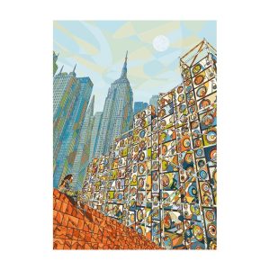 Puzzle Heye Casa en mente de 1000 Piezas