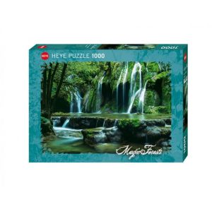 Puzzle Heye Cascadas de 1000 Piezas