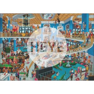Puzzle Heye Casino Caótico de 1000 Piezas