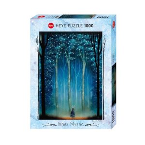 Puzzle Heye Catedral del bosque de 1000 Piezas