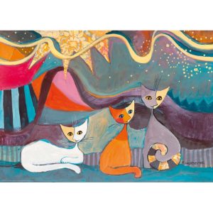 Puzzle Heye Cinta Amarilla de 1000 Piezas