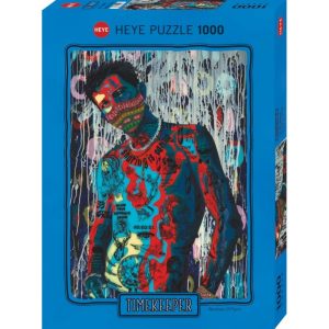 Puzzle Heye Compartir Es Cuidar El Tiempo de 1000 Piezas