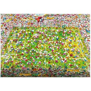 Puzzle Heye Crazy World Cup de 4000 Piezas
