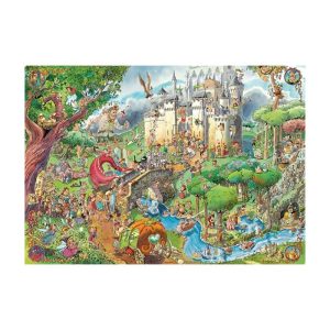 Puzzle Heye Cuentos de hadas de 1500 Piezas