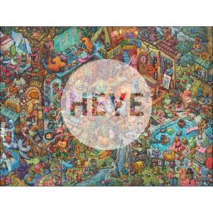 Puzzle Heye Diversión con los amigos de 1500 Piezas