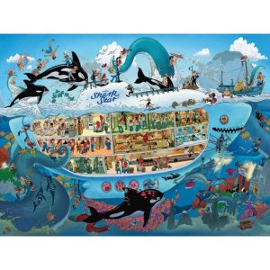 Puzzle Heye Diversión Submarina de 1500 Piezas