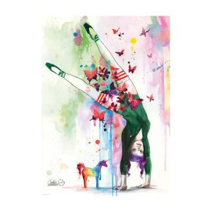 Puzzle Heye Free Colours, Mini Unicornio de 1000 Piezas