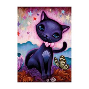 Puzzle Heye Gatito Negro de 1000 Piezas