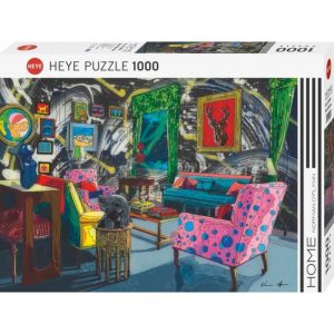 Puzzle Heye Habitación con ciervos de 1000 Piezas