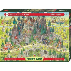 Puzzle Heye Hábitat de Transilvania de 1000 Piezas