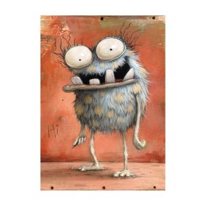 Puzzle Heye ¡Hola Monstruo! de 1000 Piezas