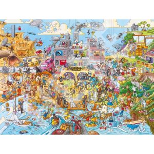 Puzzle Heye Hollyworld de 1500 Piezas