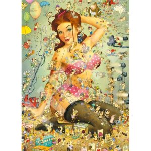 Puzzle Heye La vida de Insta-Girl de 1000 Piezas