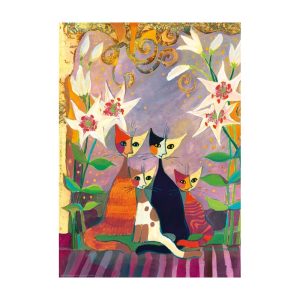 Puzzle Heye Lirios de 1000 Piezas