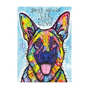 Puzzle Heye Los perros nunca mienten de 1000 Piezas