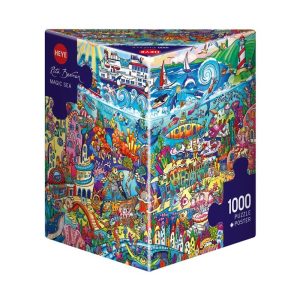 Puzzle Heye Mar mágico de 1000 Piezas