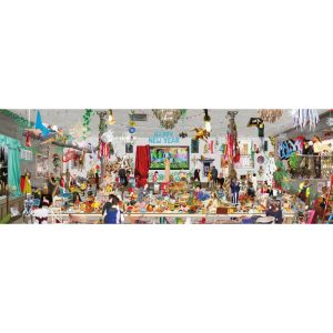 Puzzle Heye Nochevieja Panoramico de 1000 Piezas