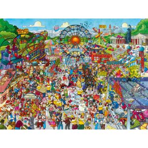 Puzzle Heye Oktoberfest de 1500 Piezas