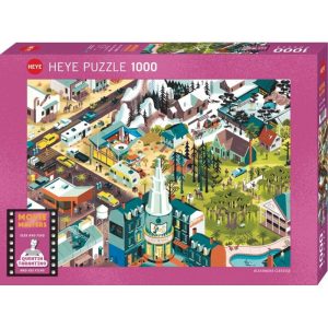 Puzzle Heye Películas de Quentin Tarantino de 1000 Piezas