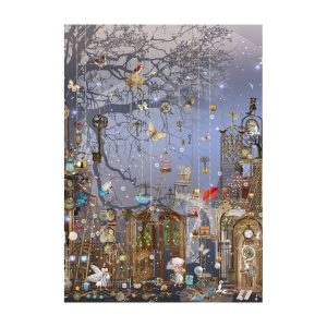 Puzzle Heye Pixie Dust, Llaves Mágicas de 1000 Piezas