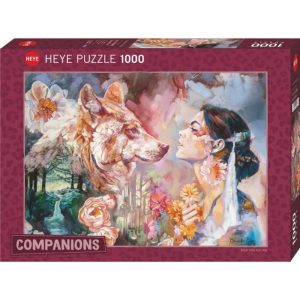Puzzle Heye Río Compartido de 1000 Piezas