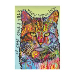 Puzzle Heye Si los gatos pudieran hablar de 1000 Piezas