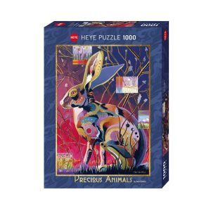 Puzzle Heye Siempre alerta de 1000 Piezas