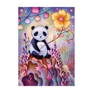 Puzzle Heye Siesta de Panda de 1000 Piezas