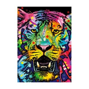 Puzzle Heye Tigre salvaje de 1000 Piezas