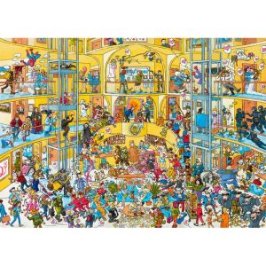 Puzzle Heye Vida en el Hotel de 1000 Piezas