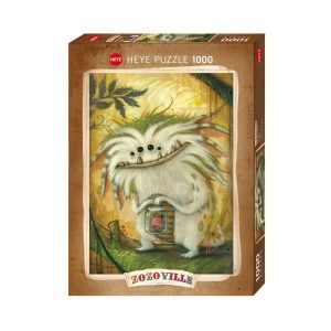 Puzzle Heye Zozoville Vegetariano de 1000 Piezas