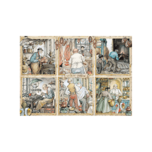 Puzzle Jumbo Artesanía de 1000 Piezas