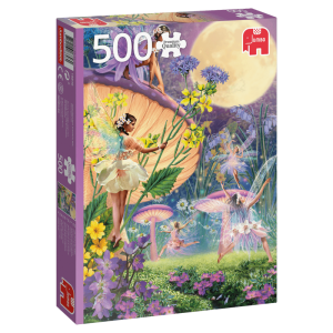 Puzzle Jumbo Baile de Hadas en Crepúsculo de 500 Piezas