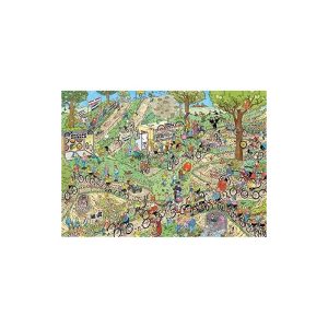 Puzzle Jumbo Campeonato de Ciclocrós de 1000 Piezas