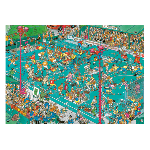 Puzzle Jumbo Campeonato de Hockey de 1000 Piezas