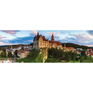 Puzzle Jumbo Castillo de Sigmaringen, Alemania, 1000 Piezas Panorámico