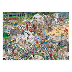 Puzzle Jumbo El Zoo de 1000 Piezas