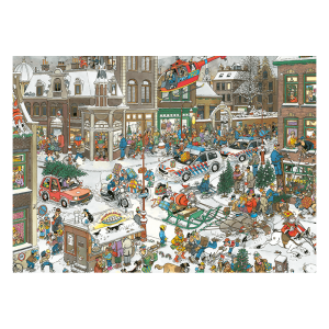 Puzzle Jumbo Navidad de 1000 Piezas