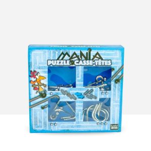Puzzle Mania "Chicken" Azul