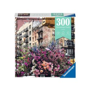 PUZZLE MOMENTS FLORES EN NEW YORK 300 PIEZAS