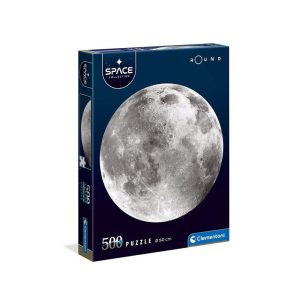 PUZZLE NASA REDONDO LUNA 500 PIEZAS